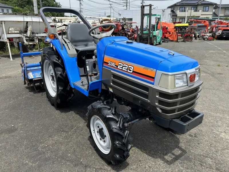 福島県東白川郡鮫川村 イセキ トラクター TF223F 買取