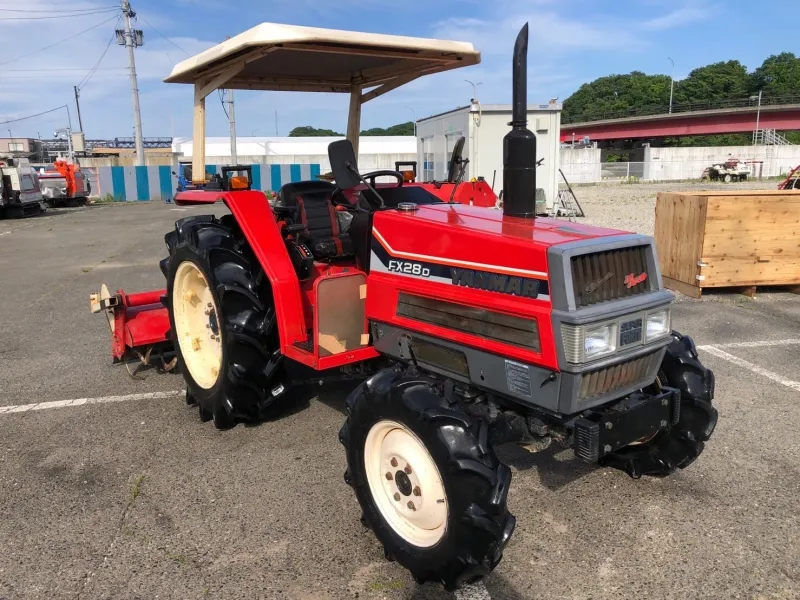 福島県大沼郡金山町 ヤンマー トラクター FX28D 買取