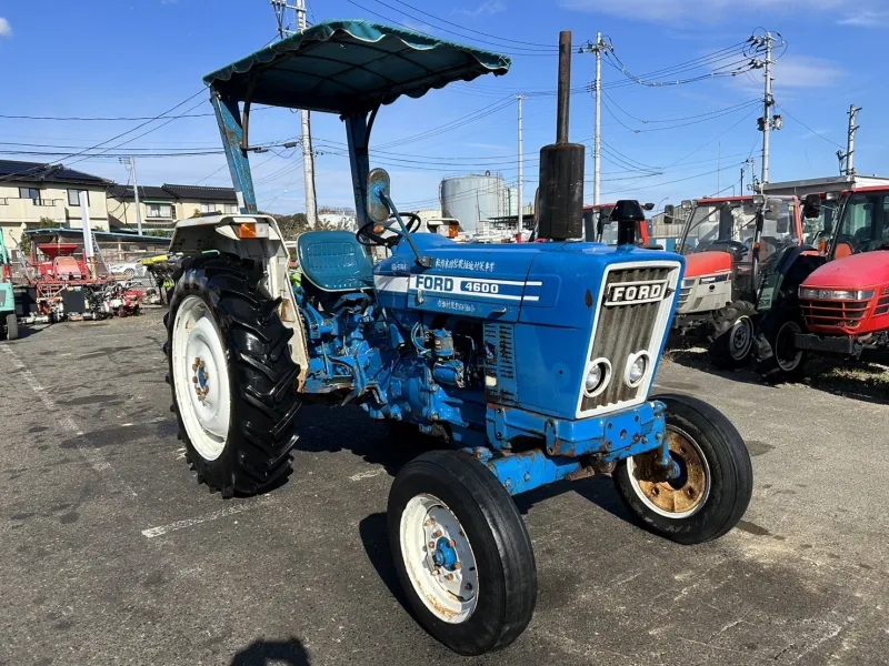 福島県須賀川市 フォード トラクター 4600 買取