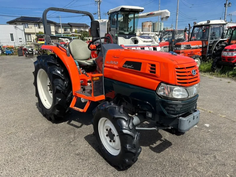 福島県郡山市 クボタ トラクター KL300 買取