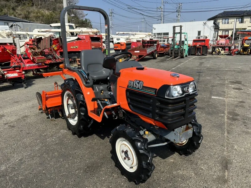 福島県郡山市 クボタ トラクター GB150 買取