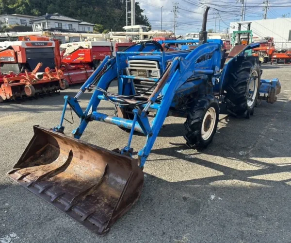 福島県二本松市 イセキ トラクター 買取