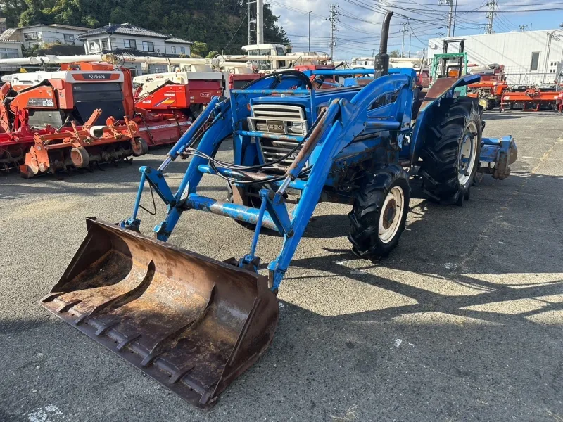 福島県二本松市 イセキ トラクター TL2800 買取