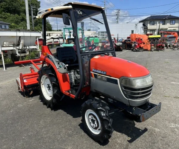 福島県耶麻郡西会津町 ヤンマー トラクター 買取