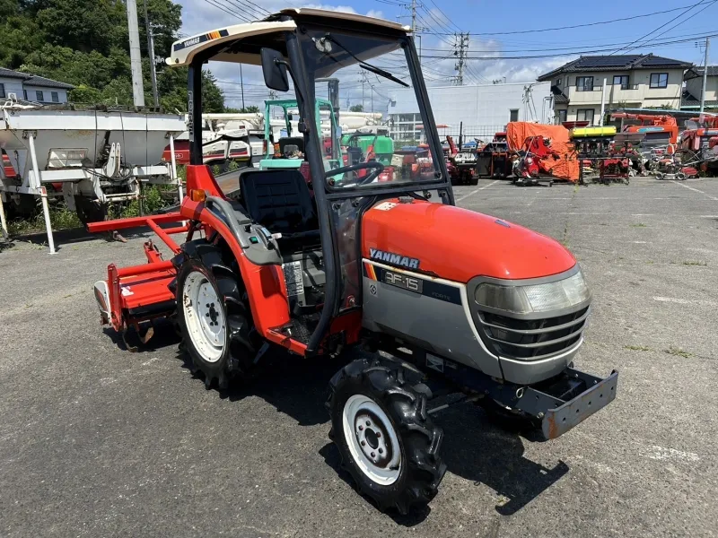 福島県耶麻郡西会津町 ヤンマー トラクター AF-15 買取