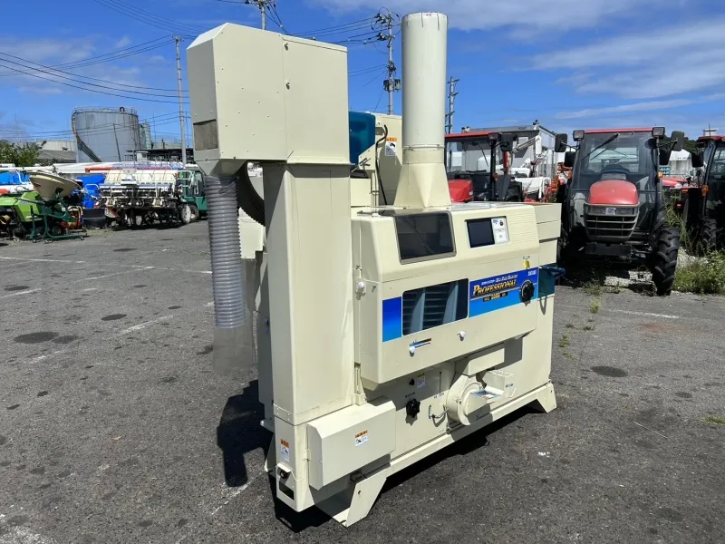 福島県喜多方市 サタケ 籾摺り機 NRZ5500 買取