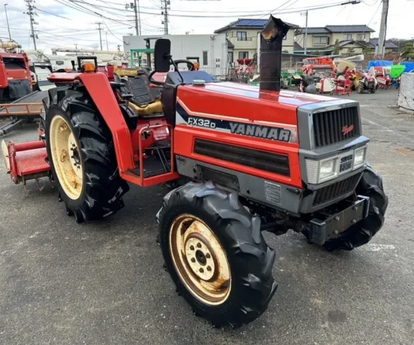 福島県田村郡小野町 ヤンマー トラクター 買取