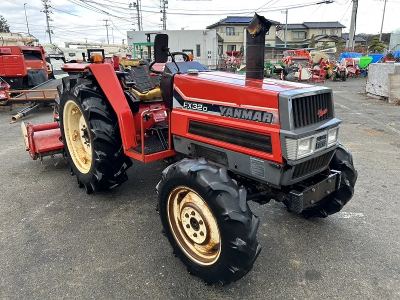 福島県田村郡小野町 ヤンマー トラクター FX32D 買取