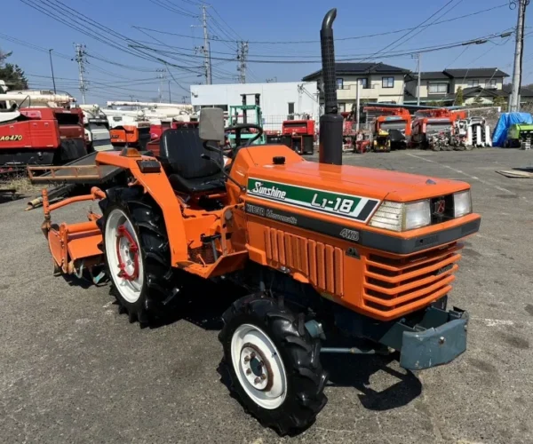 福島県二本松市 クボタ トラクター 買取