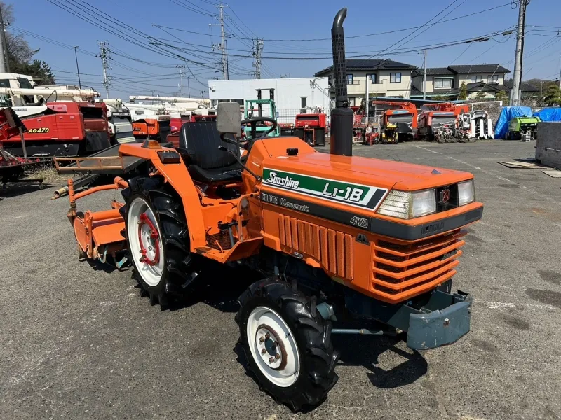 福島県二本松市 クボタ トラクター L1-18 買取