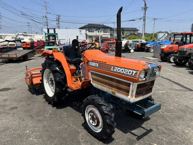 福島県東白川郡矢祭町 クボタ トラクター L2002DT 買取
