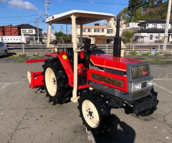 福島県白河市 ヤンマー トラクター 買取