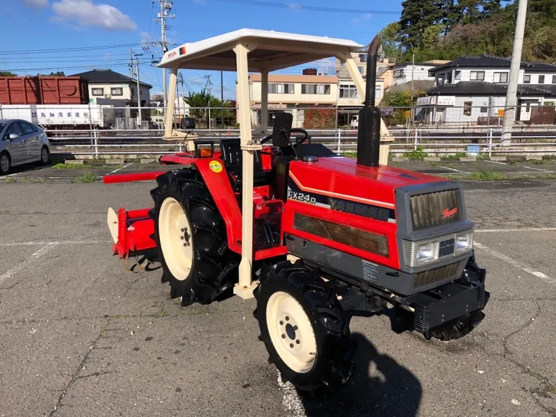 福島県白河市 ヤンマー トラクター FX24D 買取