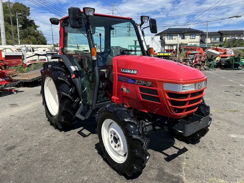 福島県双葉郡葛尾村 ヤンマー トラクター AF342J 買取