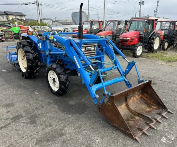 福島県福島市 イセキ トラクター 買取