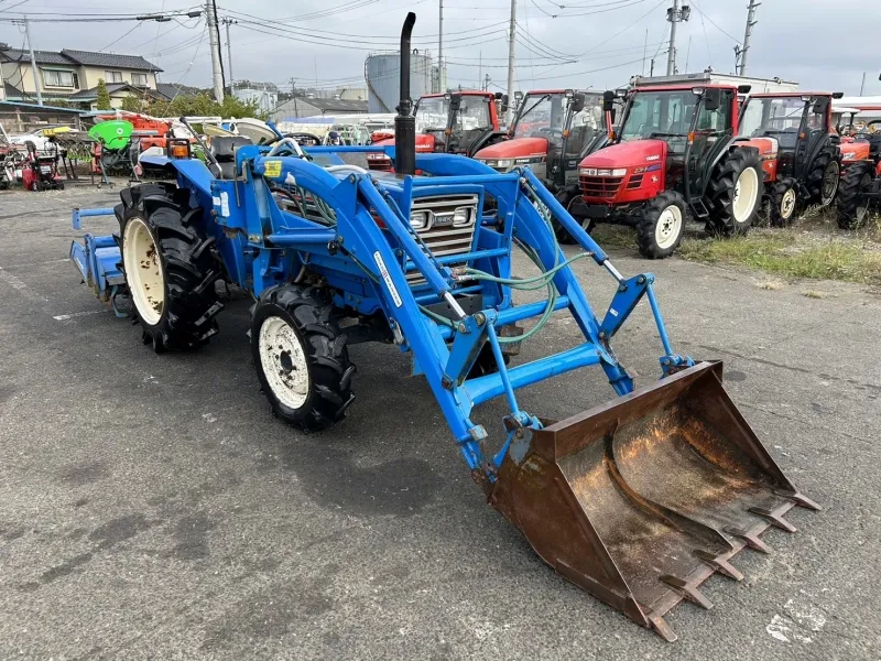福島県福島市 イセキ トラクター TL2500 買取