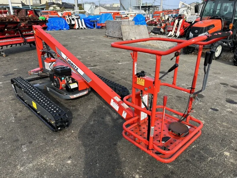 福島県福島市 共立 高所作業車 KCG35H 買取