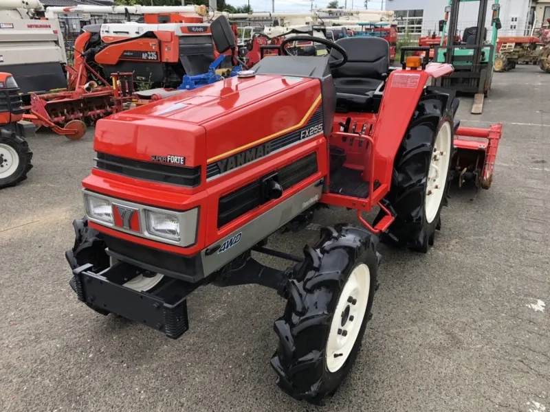 福島県伊達市 ヤンマー トラクター FX255 買取
