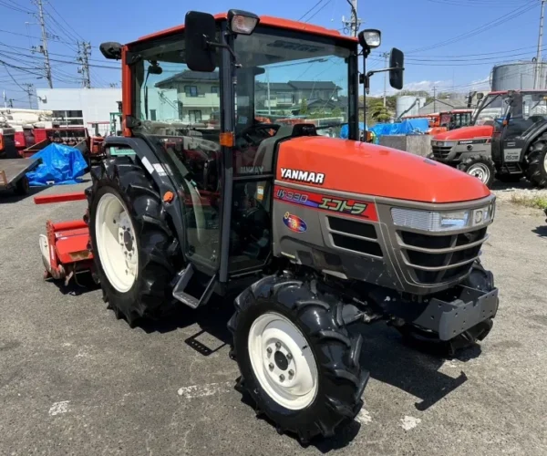福島県会津若松市 ヤンマー トラクター 買取