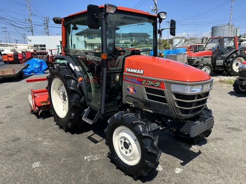 福島県会津若松市 ヤンマー トラクター US330 買取