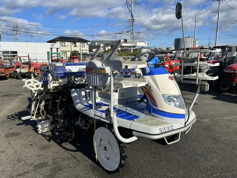 福島県会津若松市 イセキ 田植機 PZ60 買取