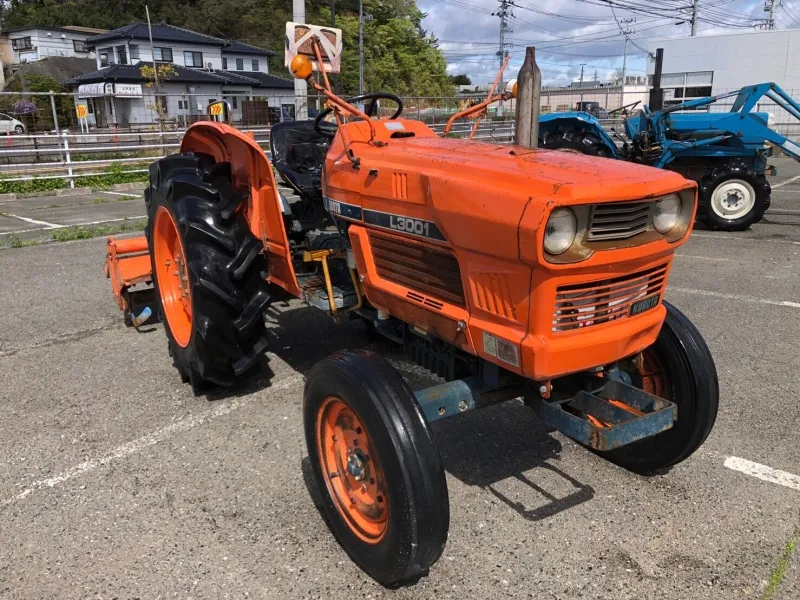 福島県二本松市 クボタ トラクター L3001 買取