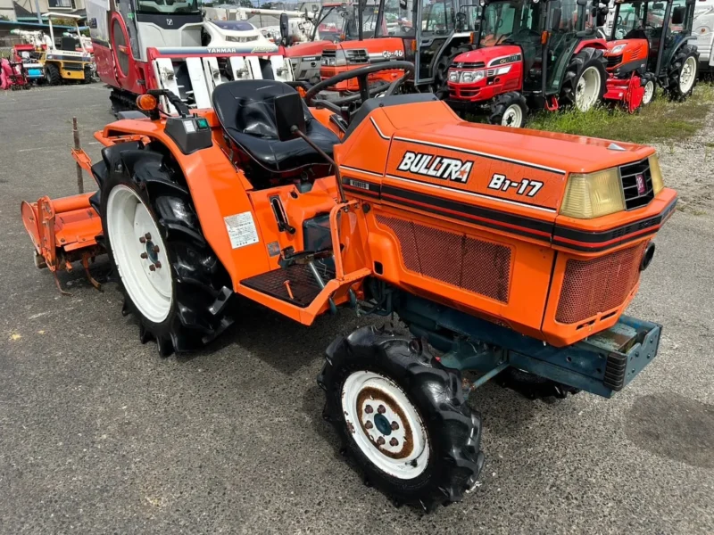 福島県二本松市 クボタ トラクター B1-17D 買取