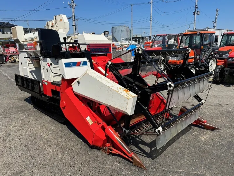 福島県郡山市 ヤンマー 汎用コンバイン CS21 買取
