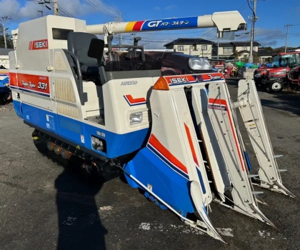福島県相馬郡新地町 イセキ コンバイン 買取