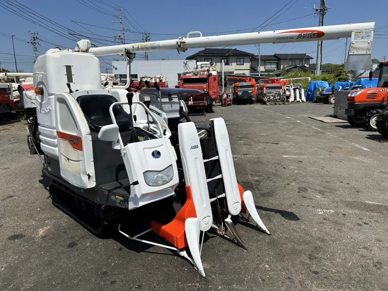 福島県東白川郡塙町 クボタ コンバイン AR217 買取