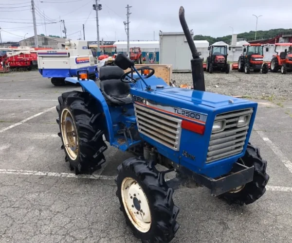 福島県須賀川市 イセキ トラクター 買取