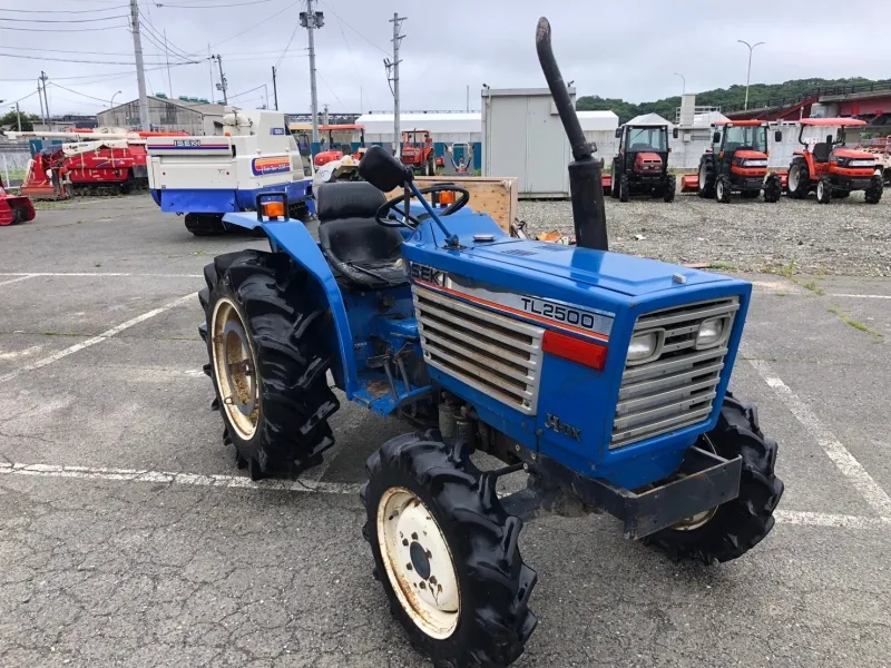 福島県須賀川市 イセキ トラクター TL2500 買取