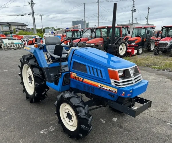 福島県東白川郡塙町 イセキ トラクター 買取