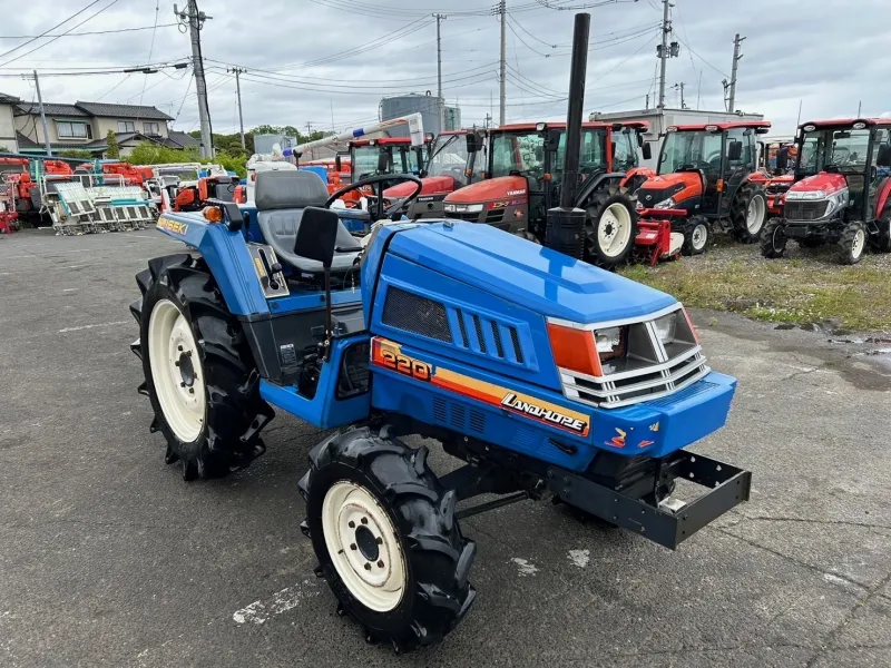 福島県東白川郡塙町 イセキ トラクター TU220F 買取