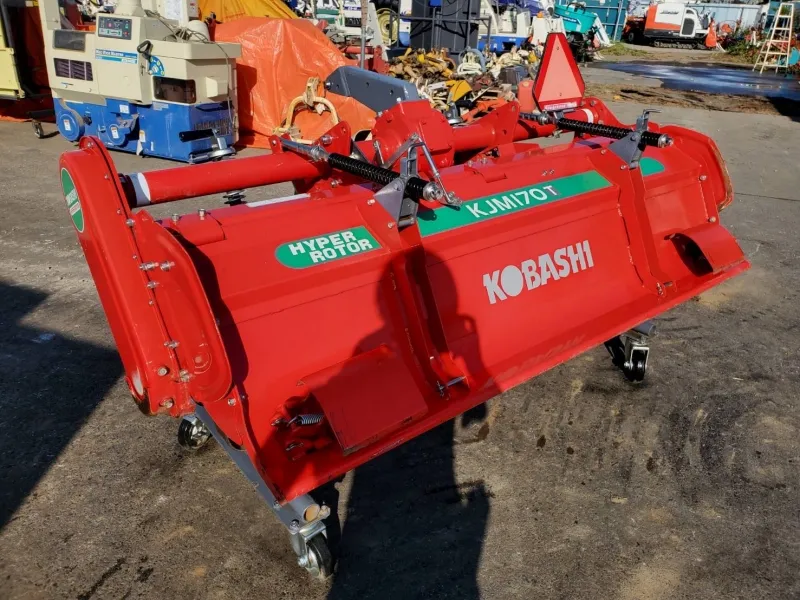 福島県南相馬市 コバシ ロータリー KJM170T 買取