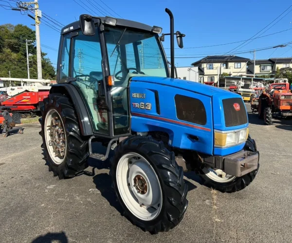 福島県南相馬市 イセキ トラクター 買取