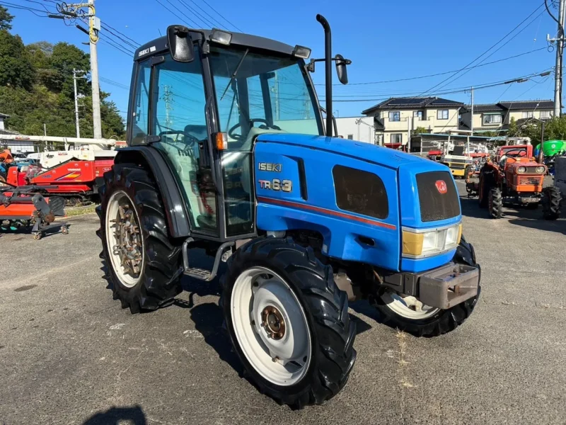 福島県南相馬市 イセキ トラクター TR63F-GKZWLCY 買取
