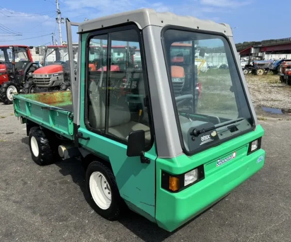 福島県田村市 アテックス 運搬車 買取