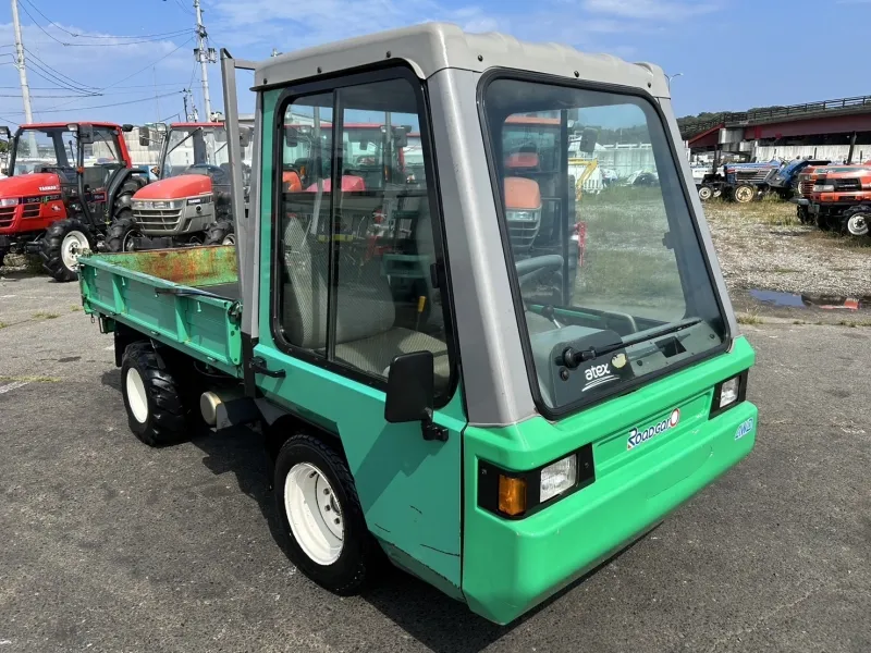 福島県田村市 アテックス 運搬車 SL610 買取