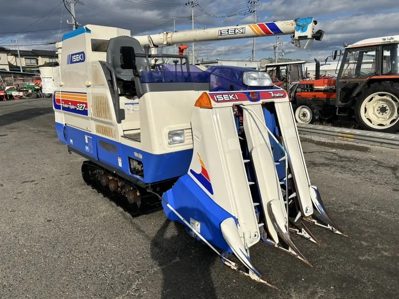 福島県西白河郡泉崎村 イセキ コンバイン HF327G 買取