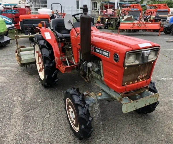 福島県郡山市 ヤンマー トラクター 買取
