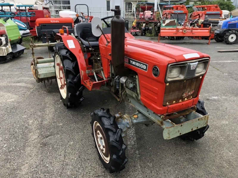 福島県郡山市 ヤンマー トラクター YM1810D 買取
