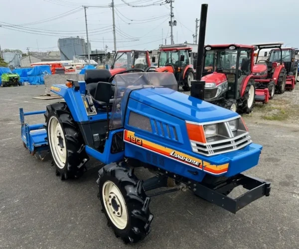 福島県郡山市 イセキ トラクター 買取
