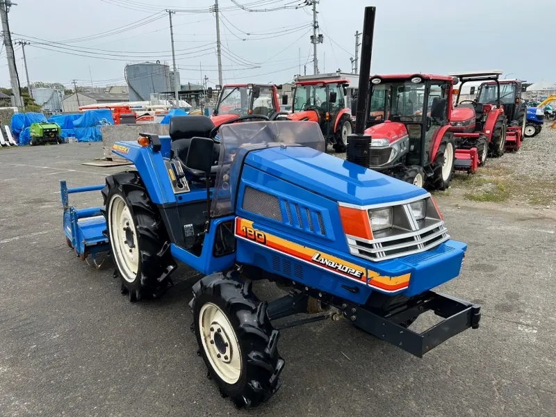 福島県郡山市 イセキ トラクター TU180F 買取