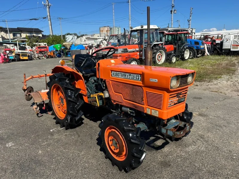福島県伊達市 クボタ トラクター L2201DT 買取