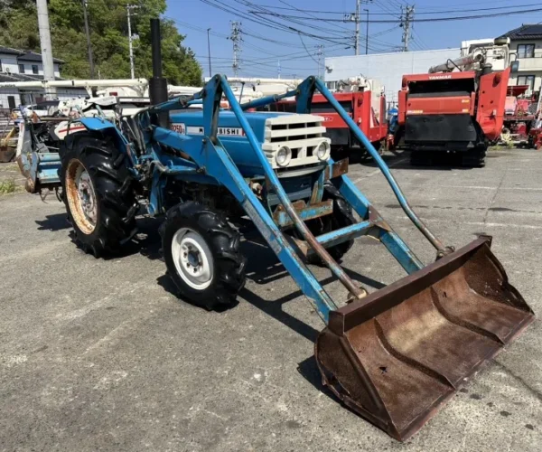 福島県郡山市 三菱 トラクター 買取
