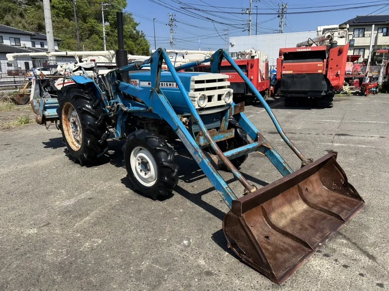 福島県郡山市 三菱 トラクター D3250FD 買取