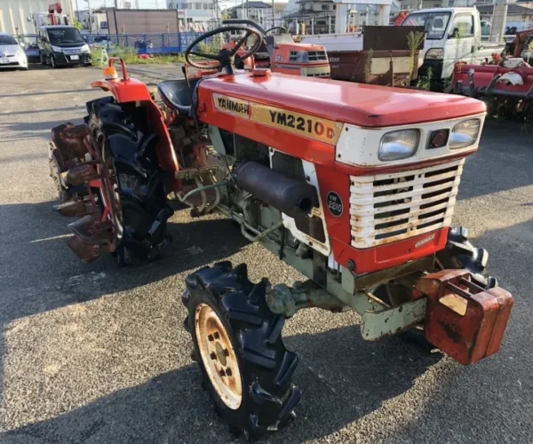 福島県白河市 ヤンマー トラクター 買取