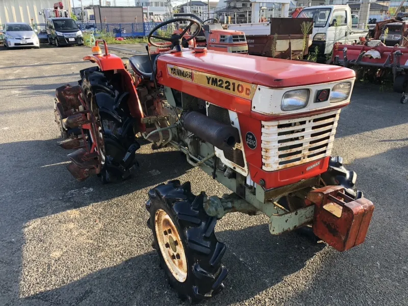 福島県白河市 ヤンマー トラクター YM2210D 買取