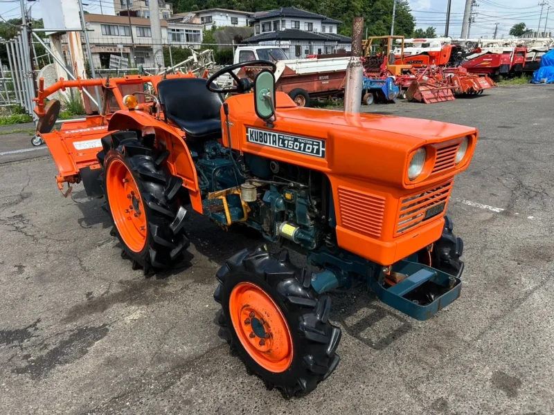 福島県郡山市 クボタ トラクター L1501DT 買取